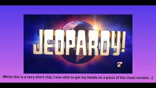 Jeopardy Theme Song 2021 CLEAN VERSION (VERY SHORT CLIP) BY BLEEDING FINGERS MUSIC