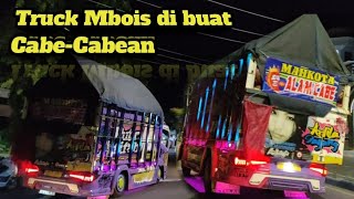 SERIBU WARNA LAMPU STROBO DAN FULL VARIASI DI BUAT CABE CABEAN !!!