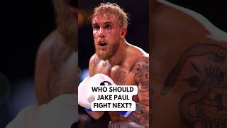 Who should Jake Paul fight next? Mike Tyson, Alex Pereira, Andrew Tate? #boxing #mma