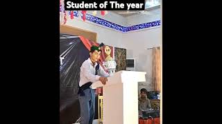 Student of the year | The keystone school Kohat #school