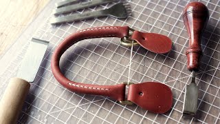 How to make a Luxury Leather Handle like a Pro!