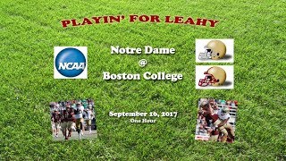 2017 Notre Dame @ Boston College One Hour