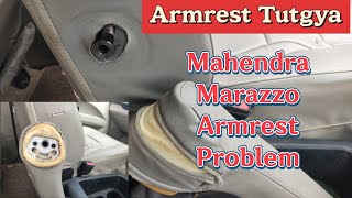 Mahendra Marazzo Armrest Problem | How To Repair Armrest | Car Armrest Repair