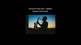 Niniola ft Femi Kuti - Fantasy (slowed and reverb)