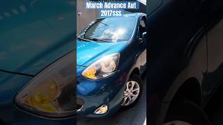 Nissan March Advance Automático 2017 $$$$