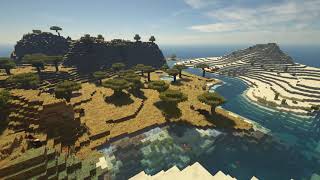 Minecraft SEUS PTGI v12 Shader + Patrix x128 Resource Pack