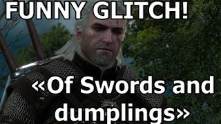 WITCHER 3: Wild Hunt - Dwarf bandit wants to die - glitch