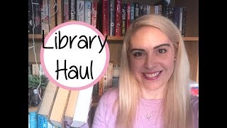 Library Haul | December 2019 #loveyourlibrary