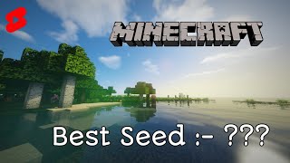 Best Seed Spawn Ever in Minecraft