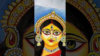 Durga maa drawing🪔 #shorts #shortvideo #viralvideo #trending #painting #drawing #art #durgapuja #diy