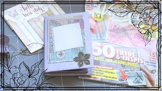 JE SUIS LE TUTORIEL D'UNE REVUE DE SCRAPBOOKING