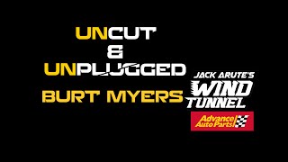 BURT MYERS  UNCUT & UNPLUGGED