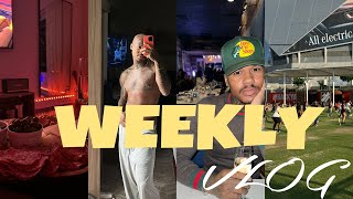 Weekly Vlog| Living Alone +How I spent my week . .  .