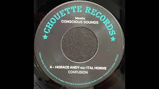 Horace Andy Feat Ital Horns- Confusion + Dub