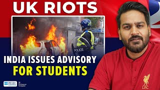 UK Riots & Protest: Issues Advisory for International Students : Keir Starmer | Study in UK