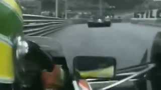 F1 Onboard Monaco Ayrton Senna