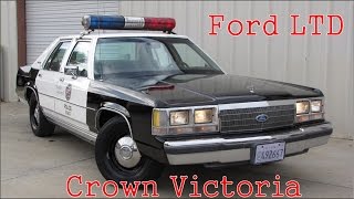 Photo Ford LTD Crown Victoria