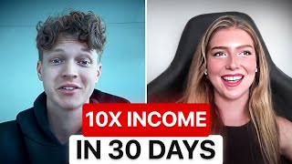 this 22 year old girl makes $13,200/month from her laptop lol