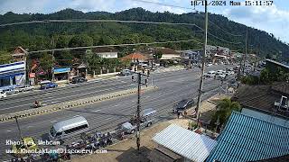 🔴 Khao Lak Webcam - Phang Nga, Thailand 🇹🇭