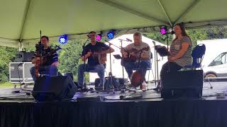 Black Market Haggis Playing Some Good Music at UAH 2017