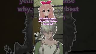 My best friend roasted me #vtuber #shorts