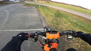 KTM EXC 125 TWOSTROKE RAW SOUND