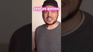 #shorts #anime real to anime transitioin