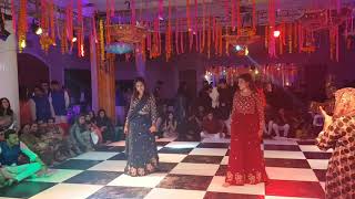 Kabira| Sister's of Bride Bidding her Farewell |Best Mehndi Dances|