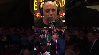 Trump Praised Rogan's Podcast When They Met