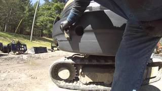 5 Step Excavator Scratch Repair