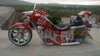 Motos de latas de refresco