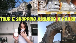 Tour a Parigi 10th arrondissement e shopping assurdo , cose mai provate prima, scopriamole insieme!