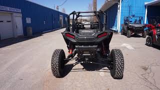 2019 Polaris RZR 1000 XP Turbo S Gray and Red at Maxeys in Oklahoma City