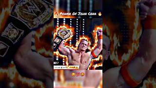 Power Of John Cena 🔥#johncena #batista #wrestler #wrestling #wwe #trendingvideo