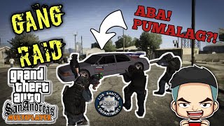 SOA GANG RAID! 3 OFFICER DOWN! 😮🔥 | GTA San Andreas PH Roleplay Server