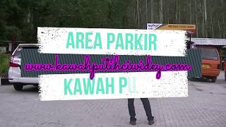 AREA PARKIR KAWAH PUTIH CIWIDEY 2019