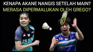 😱 MAJU TERUS NIH! Gregoria Mariska Tunjung vs Akane Yamaguchi. Badminton Bulutangkis