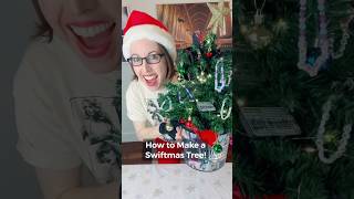 How to Make a Swiftmas Tree - a Taylor Swift Themed tree!