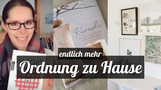 Ordnung im Leben! So habe ich weniger Stress 👌 #mariekondo #aufräumen #aussortieren