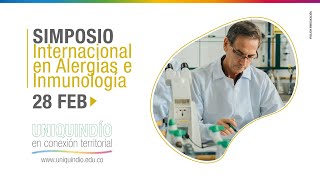 Simposio Internacional en Alergias e Inmunología 👨‍⚕️