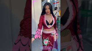 Boa Hancock Cosplay at Anime NYC 2023! #cosplay #short #shorts #onepiece