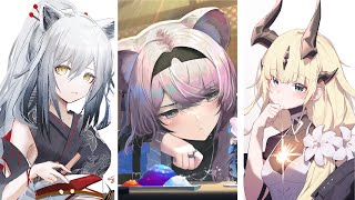 【Arknights】 The Cute Trio  (TN-4 Ultimate Trial)