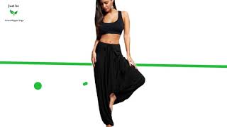 Women's Drop Bottom Harem Pants