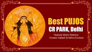 CR Park  Durga Puja Delhi | CR Park Pandals | Idols |  Mela Ground | food stall