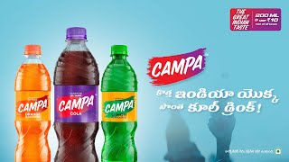 Campa – Kotta India yokka sonta cool drink!