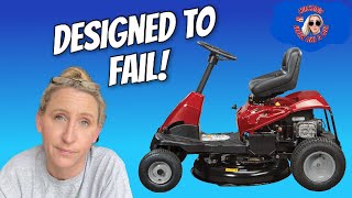 Lowes Cheapest Riders BIGGEST Fails! How to fix your Craftsman, TroyBilt or Murray Rear Engine Rider