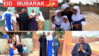 SALAH DIARIES IN GHANA ; CELEBRATING EID WITH MY MUSLIM FRIENDS IN KUMASI || A BEAUTIFUL EXPERIENCE