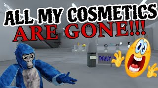 Gorilla Tag All of my Cosmetics Are GONE!!!! I'm all Alone!!!!! 😱