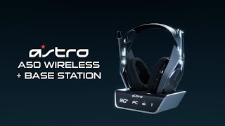 ASTRO A50 Wireless + Base Station Gen 5 - Concept Trailer