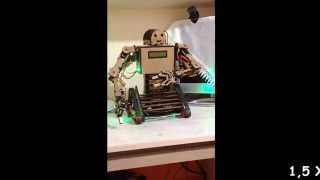 ArduRobot (Arduino Controlling Robot)